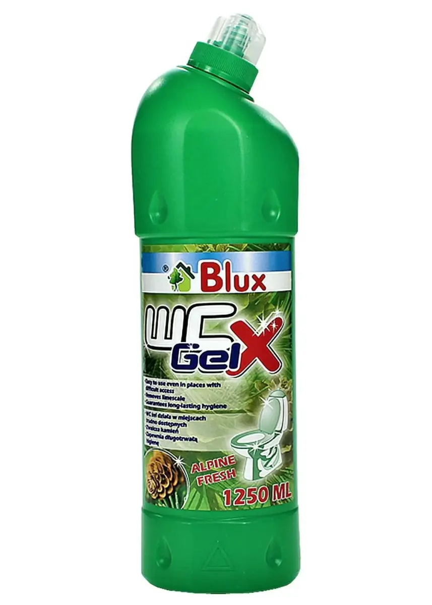 Blux Cleaning liquid 1250ml WC Forest