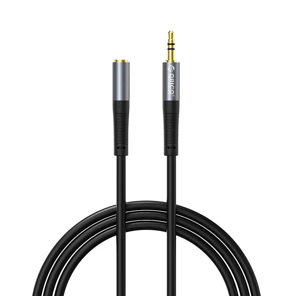 Orico AXF-30 Mini Jack 3.5mm Male to Female Audio Cable 3m - Black