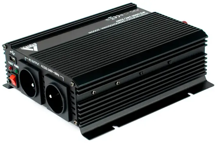 Automobiļu sprieguma pārveidotājs 12 VDC | 230 VAC IPS-3200 3200W.