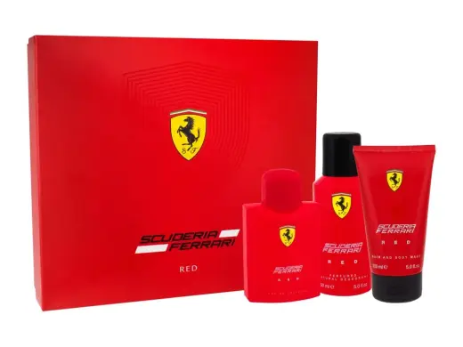 Ferrari Scuderia Ferrari Red Eau de Toilette 125 ml