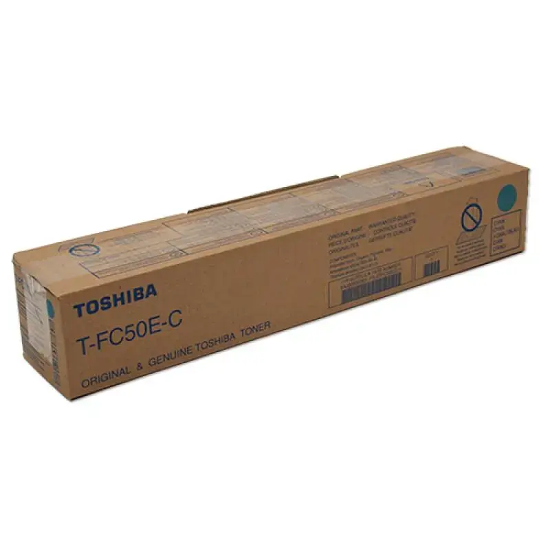 Toshiba Toner T-FC50EC TFC50EC Cyan (6AJ00000113)(6AJ00000227) (6AJ00000301)