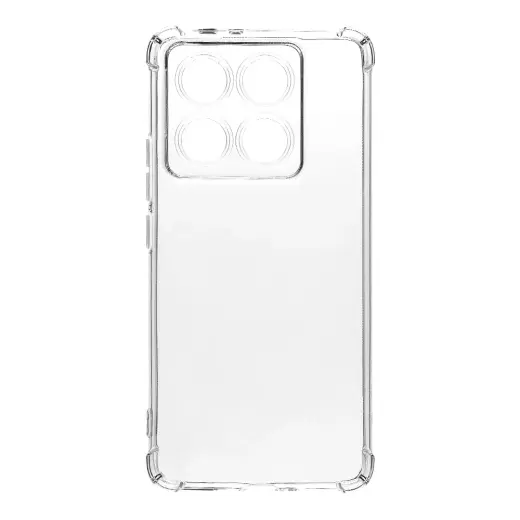 Tactical TPU Plyo Cover for Xiaomi 14T Pro Transparent