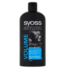 Syoss Shampoo for Fine and Soft Hair Volume (Shampoo) 500 ml 440ml