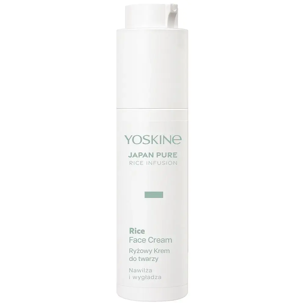 Yoskine, Japan Pure, Rice Infusion, Intense Hydration, Cream, Face, 50 ml