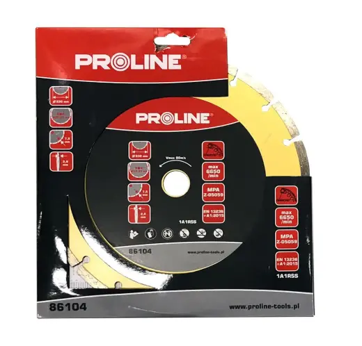 Dimanta disks PSG 230x22mm betonam Proline