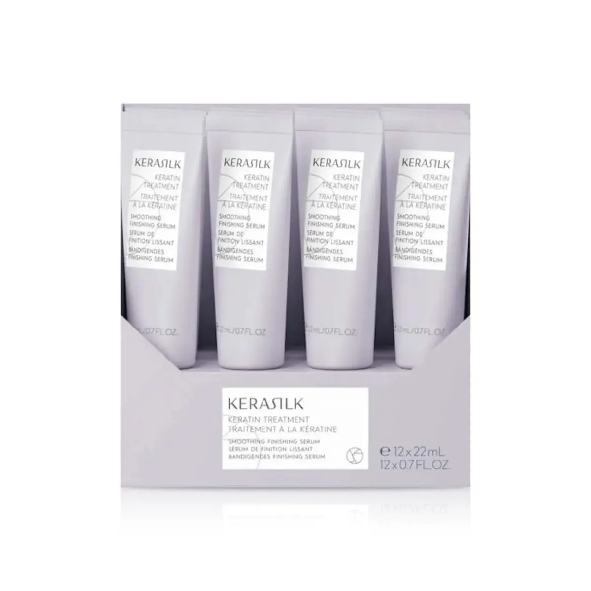 Set, Goldwell, Kerasilk, Hair Serum, For Smoothening, 12 pcs, 22 ml