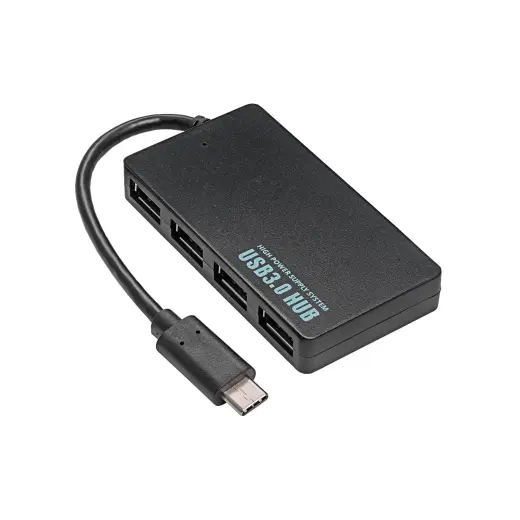 Концентратор AK-AD-52 USB type C | USB 3.1 4-портовый