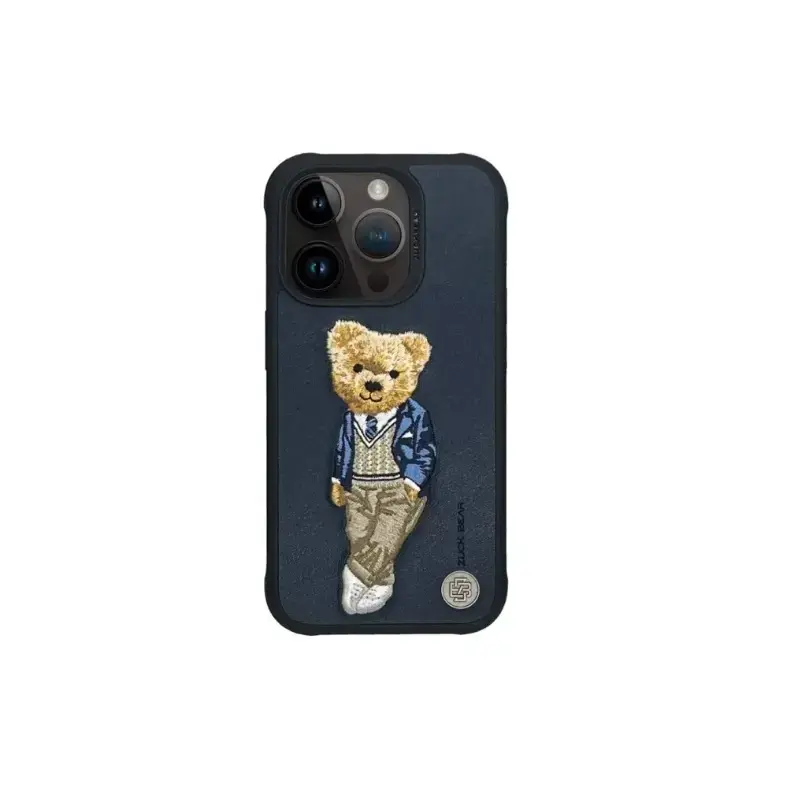Zuck Bear London Classic phone case for iPhone 17 Pro Max blue