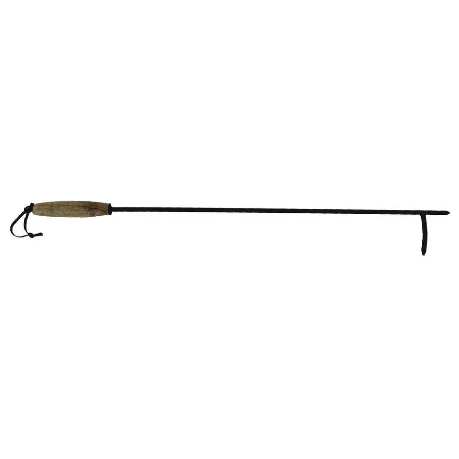 DOFLAME Fireplace poker CH036-B L89cm, with wooden handle