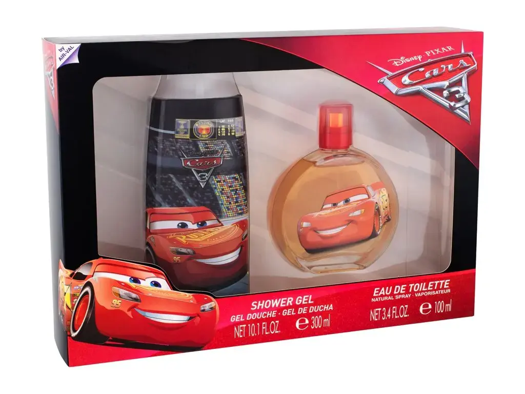 Disney Cars 3 Eau de Toilette 100 ml