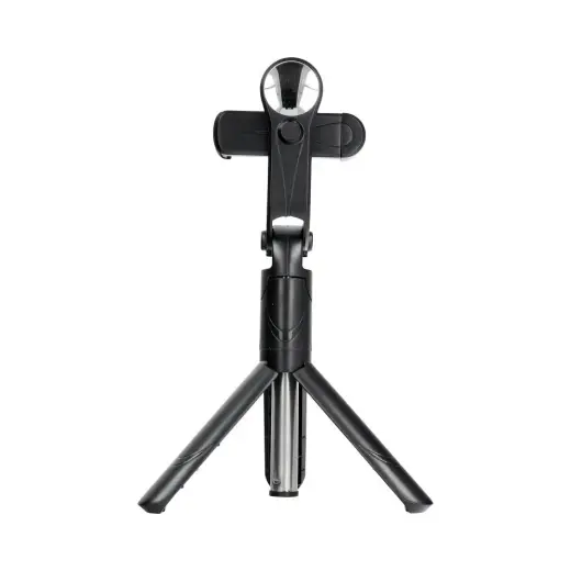 Selfie stick with wireless remote control tripod with mirror SSTR-11 black