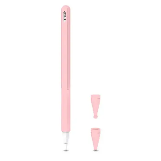 Tech-Protect Smooth case for Apple Pencil 2 - pink