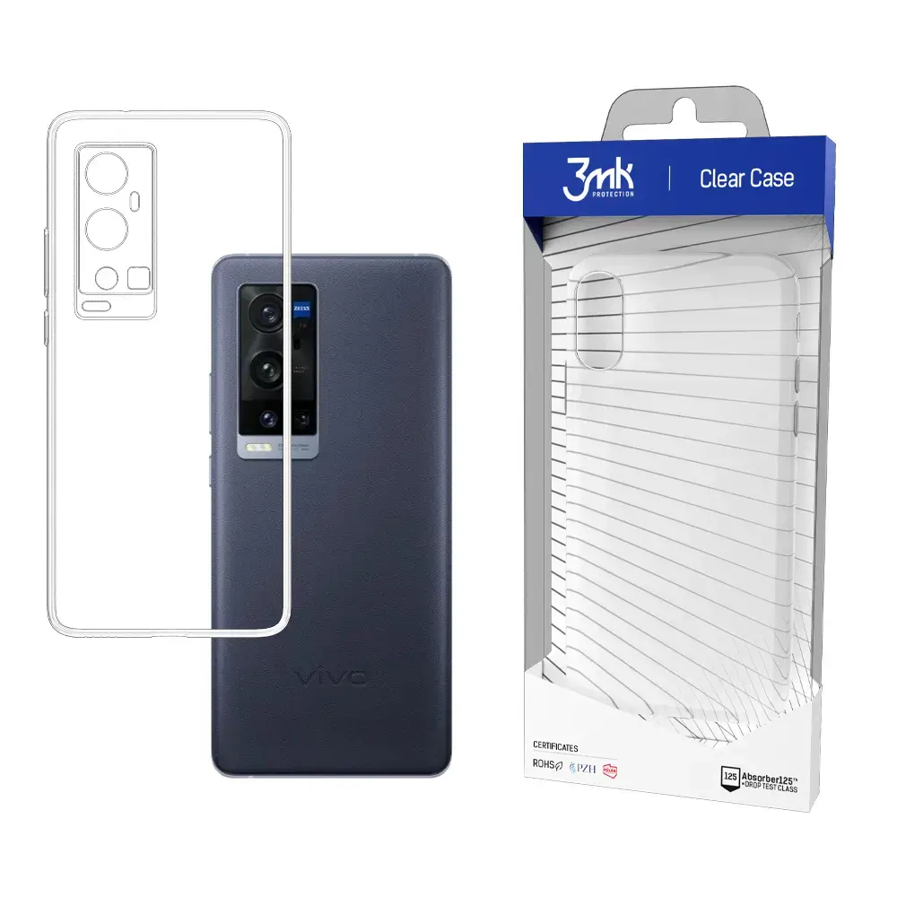 Vivo X60 Pro+ 5G - 3mk Clear Case