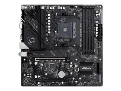 ASRock Motherboard B550M PG Riptide - Micro ATX - Socket AM4 - AMD B550
