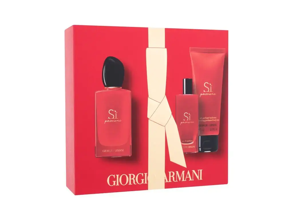 Giorgio Armani Si Passione Eau de Parfum 100 ml