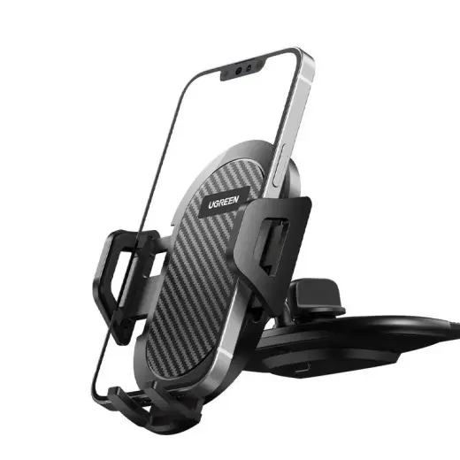 UGREEN LP144 CD Slot Car Mount (black)