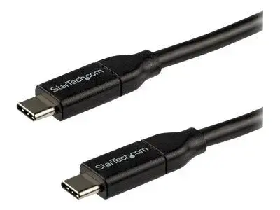StarTech.com USB C To USB C Cable - 10 ft | 3m - USB-IF Certified - 5A PD - USB 2.0 - USB Type C Charging Cable - USB C Fast Charge Cable (USB2C5C3M) - USB-C cable - 3 m