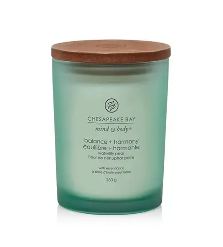 Chesapeake Bay Balance + Harmony scented candle 250 g