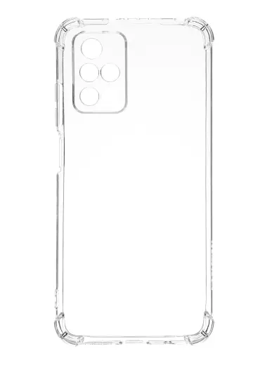 Tactical TPU Plyo Cover for Xiaomi Redmi 10 (2022) Transparent