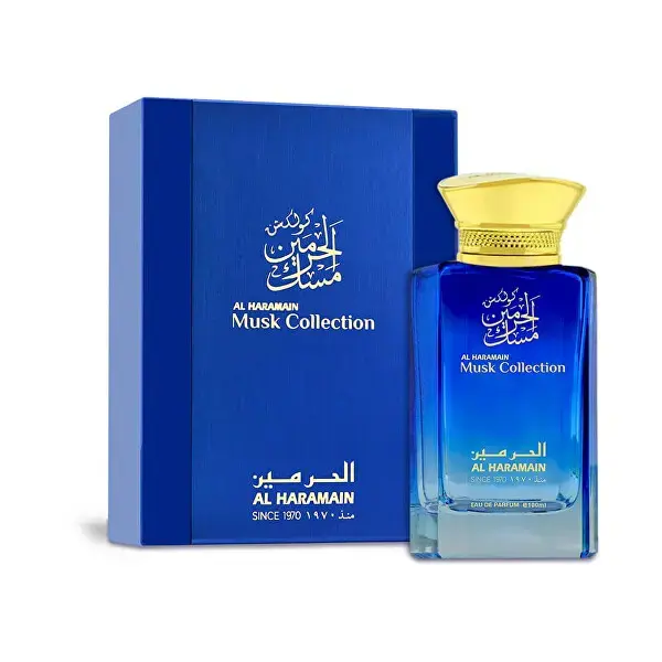 Al Haramain Musk Collection 3.4 Oz Eau De Parfum Spray for Unisex