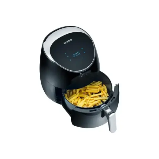 Severin Airfryer XXL 5l black Schwarz FR (2445)