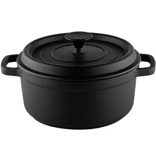 Muhler Tika MR-2448CI Čuguna katls ar vāku 3.4L