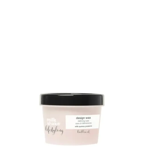 Milk Shake, Lifestyling Design, UV Filter, Hair Styling Wax, Defining, Flexible Hold, 100 ml