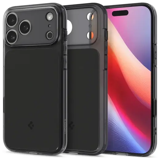 Spigen Ultra Hybrid "T" maciņš ar MagSafe atbalstu telefonam iPhone 17 Pro melns