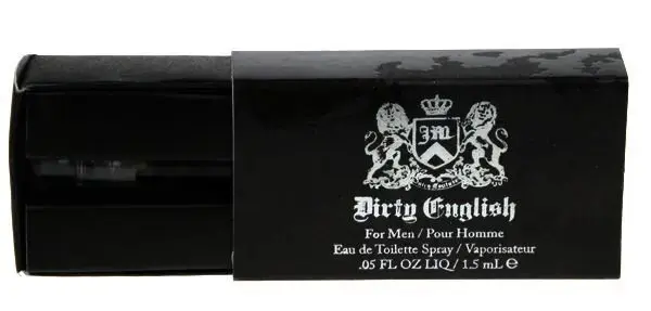Juicy Couture Dirty English For Men Eau de Toilette 1,5 ml