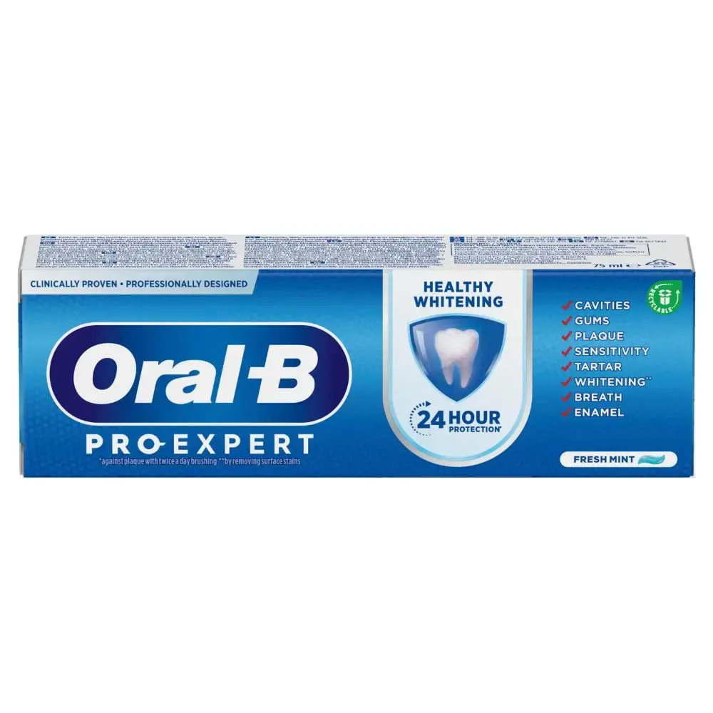 Zobu pasta ORAL-B Pro Expert, Healthy White, 75ml