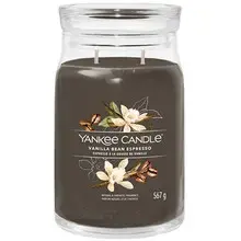 Vanilla Bean Espresso Signature Candle (espresso with vanilla bean)