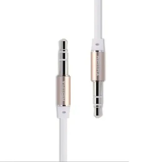 CABLE JACK-JACK 3,5mm 1M REMAX WHITE