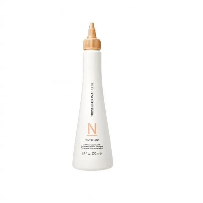 No Inhibition, Waving Tridimensional Curl N, Hair Perm Lotion, Neutralizing, For Natural Hair, 250 ml