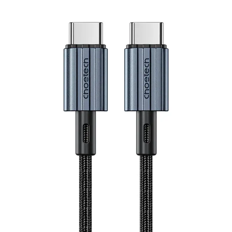 Choetech XCC-1014 data transfer and charging cable | USB-C to USB-C | 60W | 1.2m | black