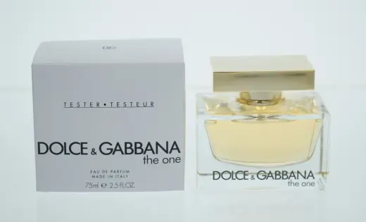 Dolce & Gabbana the One by Dolce & Gabbana Tester for Women Eau De Parfum Spray 2.5 Oz - All