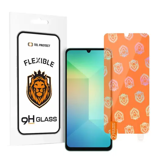 Tel Protect Best Flexible Hybrid aizsargplēve telefona ekrānam Samsung Galaxy A06 4G (A065)