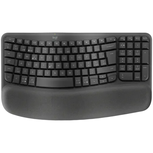 LOGITECH Wave Keys and Lift Combo - GRAPHITE - US INT'L - 2.4GHZ - INTNL-973
