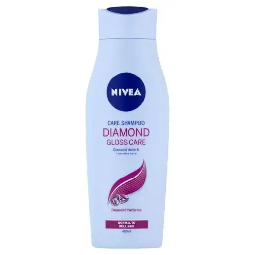 Nivea Diamond Gloss Care Shampoo - 400 Ml