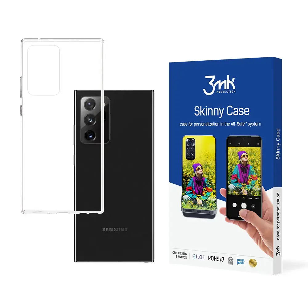 Samsung Galaxy Note 20 Ultra 5G - 3mk Skinny Case