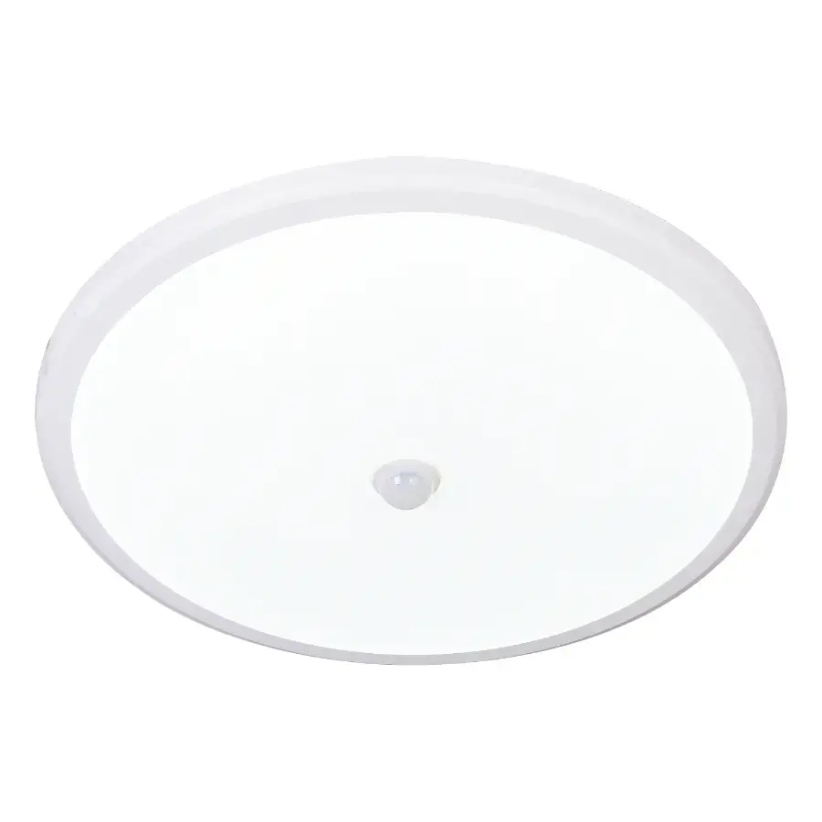 Griestu lampa, ar sensoru, BC001, LED 18W