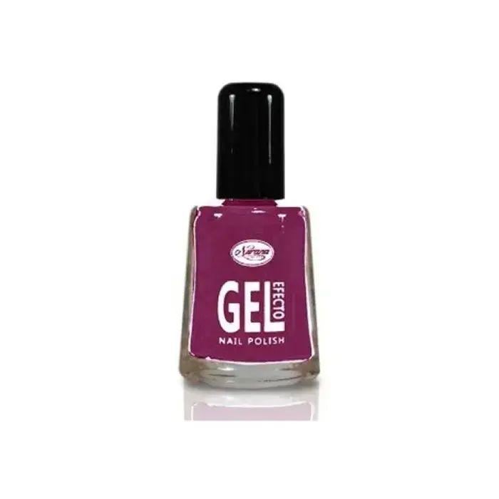 NURANA Gel Effect Nail Polish 08 Fuchsia 10ml