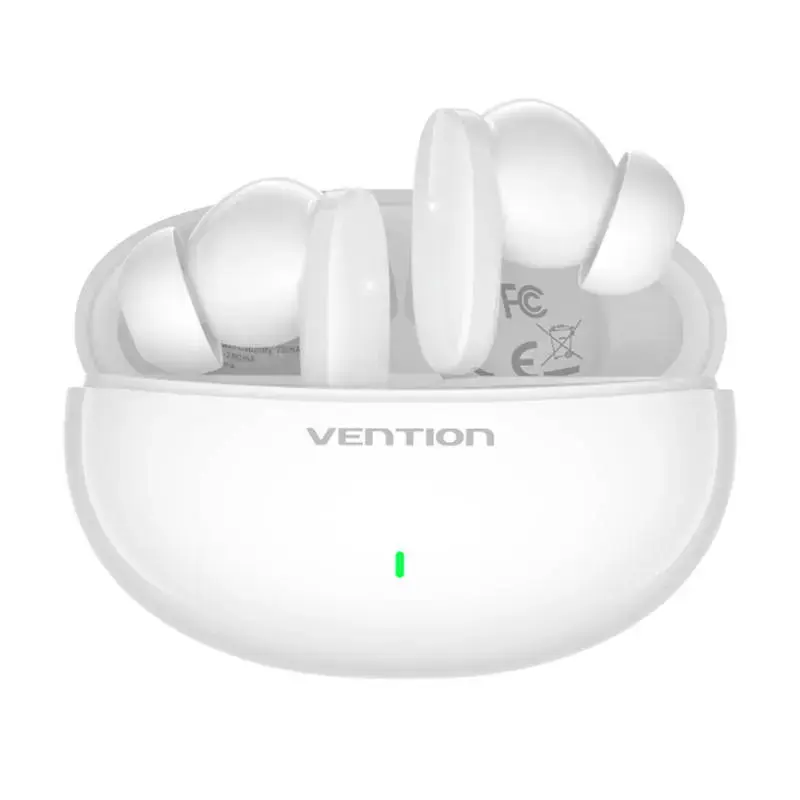 Earphones TWS Vention Elf E01 (white)