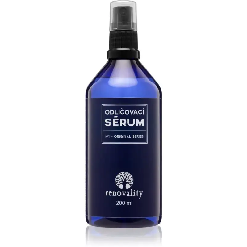 Renovality Original Series Cleansing Serum Face Make-up Remover - 200ml