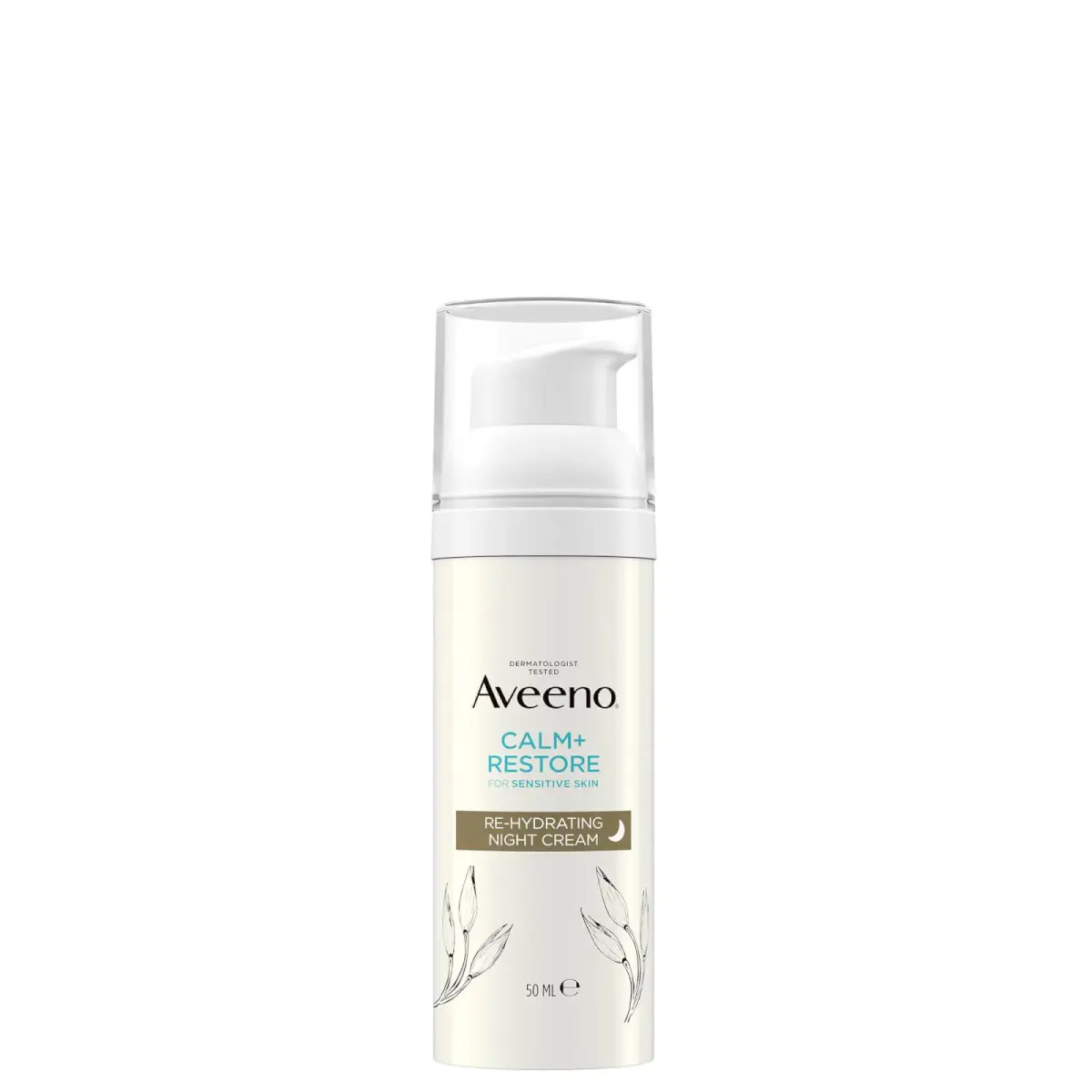 Aveeno Face Calm + Restore Rehydrating Night Cream 50ml