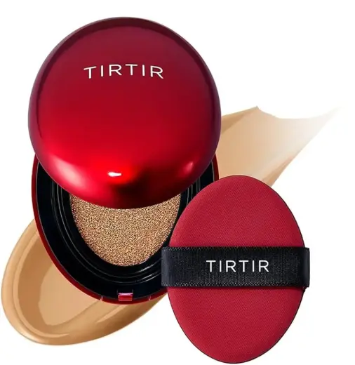 Tirtir, Mask Fit Red Cushion, Matte Finish, Compact Foundation, 30N, Rich Honey, SPF 40, 18 g
