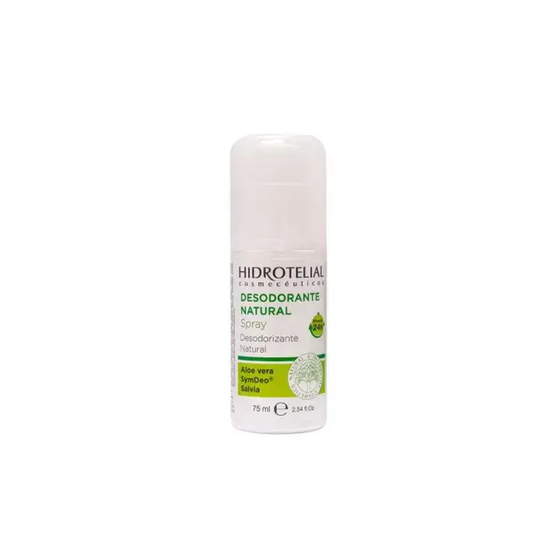 HIDROTELIAL Natural Hydrotelial Deodorant Spray 75ml