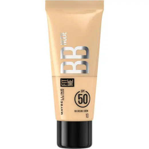 Maybelline Fit Me Nude BB Cream SPF50 10 30 Ml