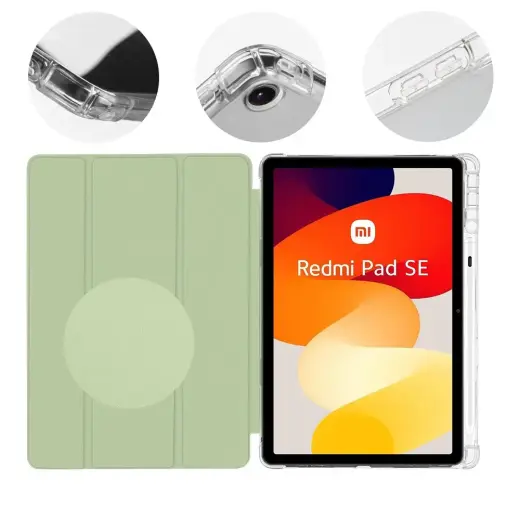 OBAL:ME MistyTab case for Redmi Pad SE (2023) green