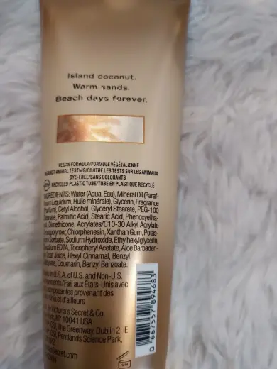 Victoria's Secret Coconut Passion Body Lotion 236ml