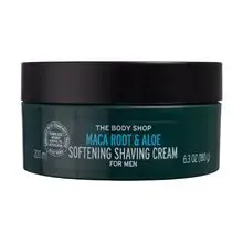 The Body Shop Maca Root & Aloe Softening Shaving Cream 200ml